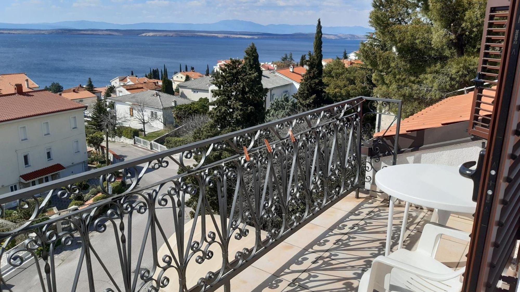 Pansion Klaudija Bed & Breakfast Crikvenica Room photo